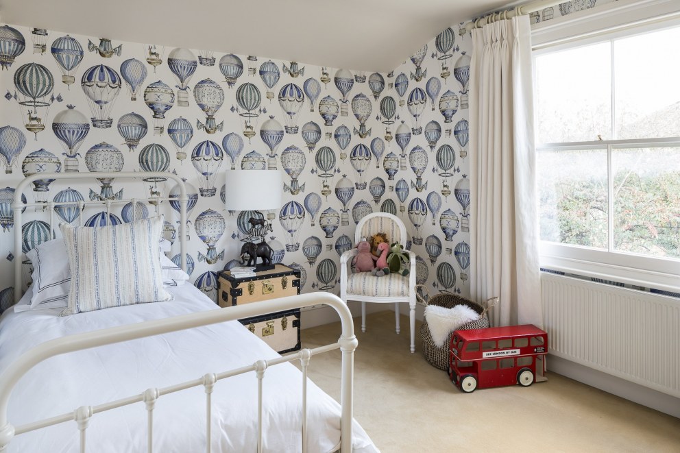 Traditional Fulham Home | Nursery  | Interior Designers
